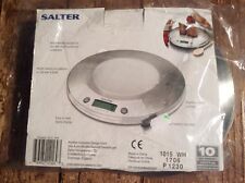 Salter electronic stainless for sale  La Quinta