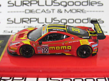 Usado, 2023 Tarmac Works LOOSE Hobby64 2013 Ferrari 458 Italia GT3 MOMO Pirelli World comprar usado  Enviando para Brazil