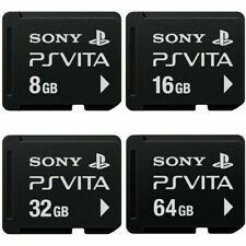 1xSony PS Vita Memory Card Official Playstation 64GB,32GB,16GB,8GB,4GB USED TEST for sale  Shipping to South Africa