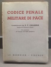 Codice penale militare usato  Arezzo