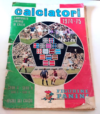 Calciatori panini 1974 usato  Palermo