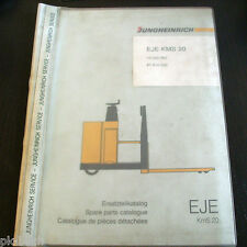 Catalogo Ricambi Jungheinrich Eje KMS 20 Stapler Transpallet Formica Stand usato  Spedire a Italy