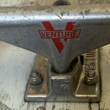 Vintage Venture Red V Logo Skateboard Trucks with Wheels & 31" Skateboard, used for sale  Shipping to South Africa