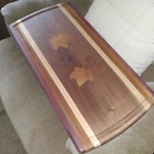 Handcrafted large wood for sale  Mine Hill