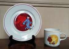 Tintin hergé tasse d'occasion  Castelnau-le-Lez