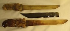 Aztec knifes obsidian for sale  Victor