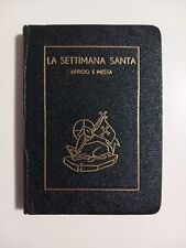 Settimana santa ufficio usato  Santo Stefano Di Camastra