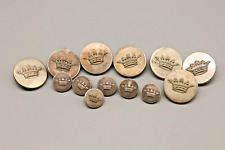 Lotto bottoni antichi usato  Monteriggioni