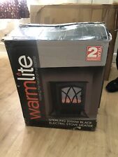 Electric heater stove for sale  LEICESTER