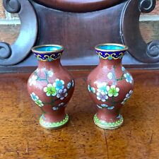 Pair miniature chinese for sale  EASTBOURNE