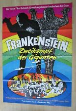 Filmplakat frankenstein zweika gebraucht kaufen  Braunschweig