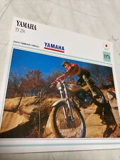 Yamaha ty250 1974 d'occasion  Decize
