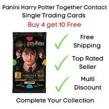 Cartões colecionáveis Panini Harry Potter Together Contact - Compre 4 e ganhe 10 grátis comprar usado  Enviando para Brazil