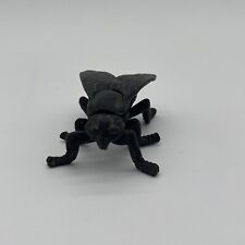 Vtg Original Cast Iron Fly Insect Match Holder Hinged Metalware Ashtray 3.5” for sale  Shipping to South Africa