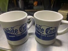 White castle vtg for sale  Indianapolis