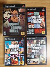Usado, Grand Theft Auto Trilogy PS2 (2006) com manuais e mapas na caixa comprar usado  Enviando para Brazil