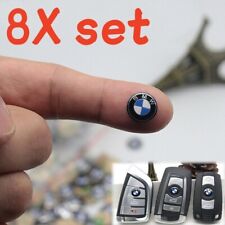8x Para BMW Key Fob Logotipo Emblema Adesivo 11 MM Substituição comprar usado  Enviando para Brazil