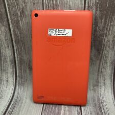  Tablet naranja Amazon Kindle Fire 7 5ta generación - mod Cyanogen - SV98LN probado 🙂 segunda mano  Embacar hacia Argentina