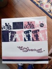 Velvet underground etc for sale  DURHAM