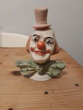 Resin clown figure for sale  RYDE