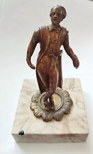 Gilt bronze figure for sale  LITTLEHAMPTON