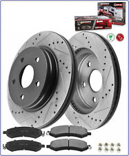 Drilled brake discs for sale  Shipping to Ireland