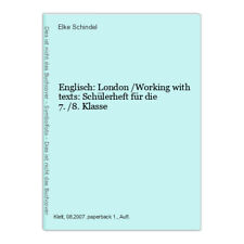 Englisch london working gebraucht kaufen  Eggenstein-Leopoldshafen