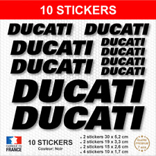 Stickers ducati noir d'occasion  Nantes