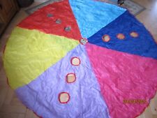 Parachute bag multicoloured for sale  BRISTOL