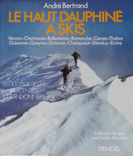 Dauphiné skis bertrand d'occasion  Apt