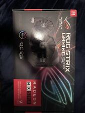 Used, ASUS ROG Strix Radeon RX 570 OC 8GB GDDR5 Graphics Card for sale  Shipping to South Africa