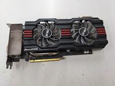 ASUS nvidia GeForce GTX 660 Ti DirectCU II GTX660 TI-DC2-2GD5, used for sale  Shipping to South Africa