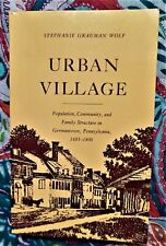 URBAN VILLAGE Por Stephanie Grauman Wolf **Estado perfeito** LN, usado comprar usado  Enviando para Brazil