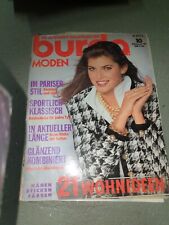 Burda moden 1991 gebraucht kaufen  Plochingen