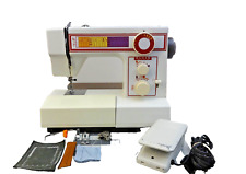 Máquina de costura ELGIN 19 pontos - TOTALMENTE TESTADA/FUNCIONA BEM comprar usado  Enviando para Brazil