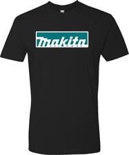 Makita Tools Blue WHITE Logo shirt 6 Sizes adult S-6XL! Fast Ship! for sale  Shipping to South Africa