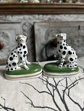 Pair staffordshire dalmatian for sale  RICHMOND