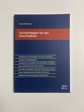 Lernstrategien jura studium gebraucht kaufen  Edingen-Neckarhausen