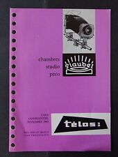 Catalogue tarif 1963 d'occasion  Nantes-