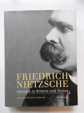Friedrich nietzsche chronik gebraucht kaufen  Berlin