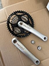 Shimano Deore XT FC-M750 Mountain Bike Crankset 175mm 44/32/22t Square Taper for sale  Shipping to South Africa