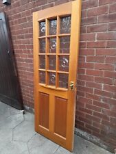 mahogany door external for sale  ORMSKIRK