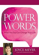 Power Words by Meyer, Joyce Book The Cheap Fast Free Post, usado comprar usado  Enviando para Brazil
