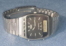 Vintage armbanduhr seiko gebraucht kaufen  Friedrichsfeld