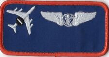 USAF 961st AWACS Enlisted Aircrew Nametag Wing Patch A-1 for sale  Shipping to South Africa