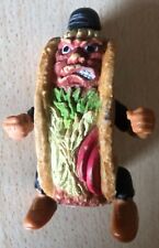 food fighter action figure usato  Civitavecchia