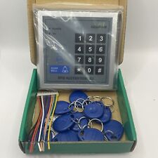 Novo kit de sistema de controle de acesso de porta RFID trava elétrica + 10 chaveiros etiqueta comprar usado  Enviando para Brazil