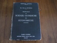 Manuale hoepli scienze usato  Italia
