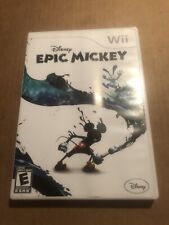 Disney Epic Mickey (Nintendo Wii, 2010) Usado comprar usado  Enviando para Brazil