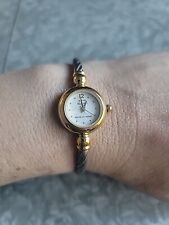 Classic Anne Klein Ladies Watch Cable Bangle Style Works for sale  Shipping to South Africa